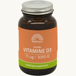 Vegan vitamine D3 capsules