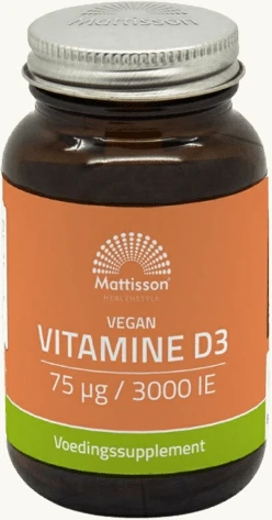 Vegan vitamine D3 capsules 1 Vegan vitamine D3 capsules