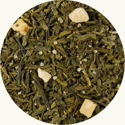 Groene thee blend hennep perzik