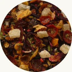 Aardbeien Chili Thee