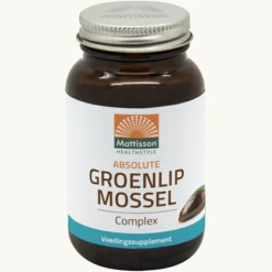 Groenlipmossel complex