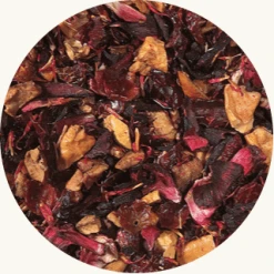 Sinaasappel Hibiscus thee biologisch