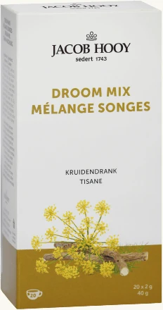 Jacob Hooy Kruidenthee Droom Mix 1 Jacob Hooy Kruidenthee Droom Mix