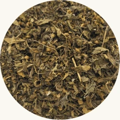 Tulsi kruid biologisch gesneden