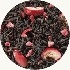 Zwarte thee cranberry