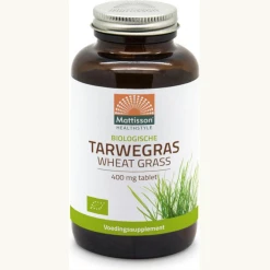 Biologische tarwegras 350 tabletten