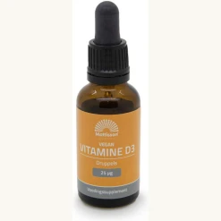 Vegan Vitamine D3 25 mcg 25ml
