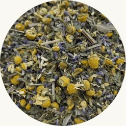 Kamille Munt Thee, een eigen blend van onze shop.