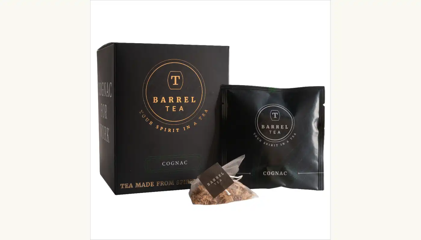 Home 3 Barrel Tea Cognac - 12 zakjes