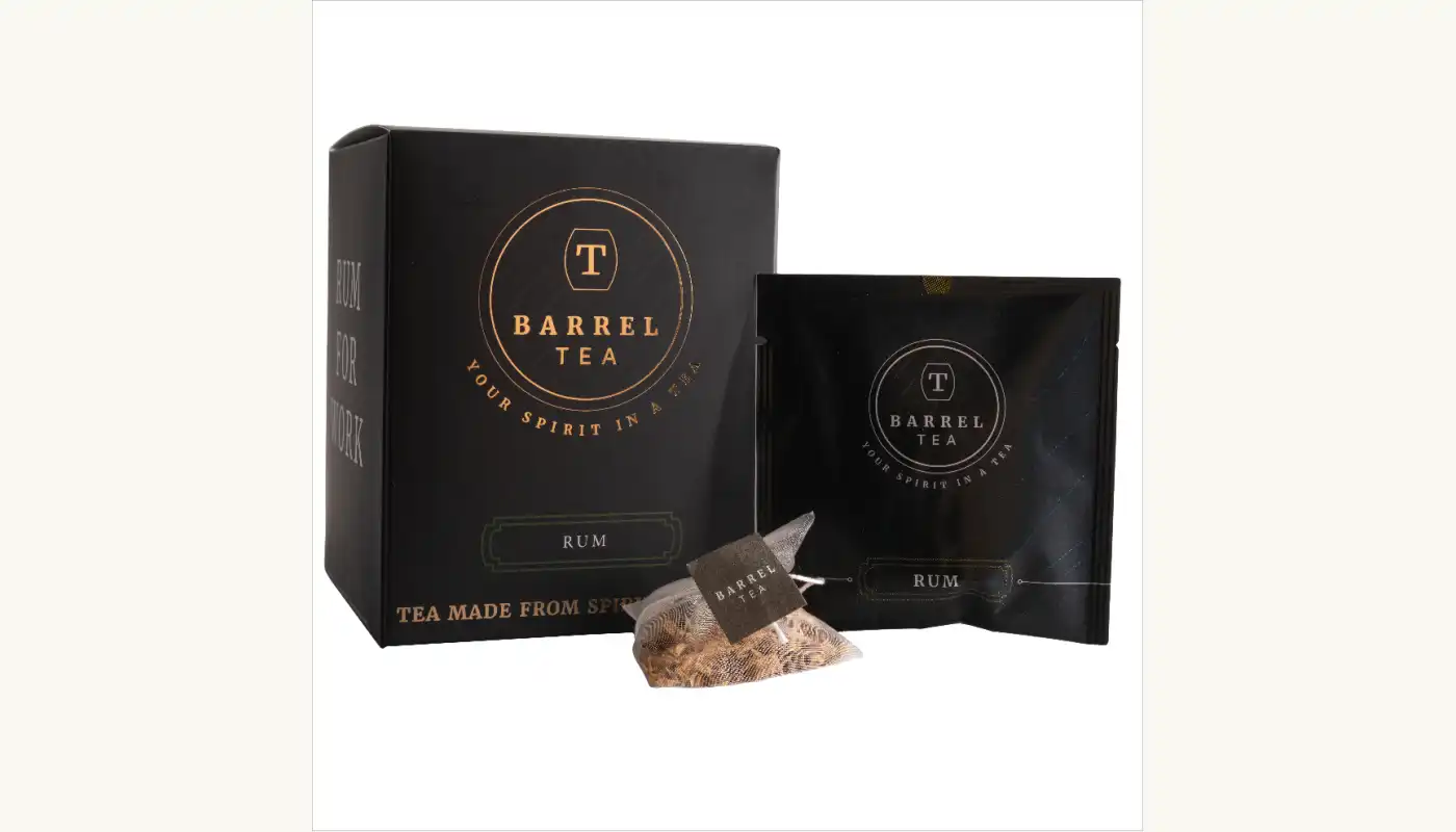 Home 2 Barrel Tea Rum - 12 zakjes