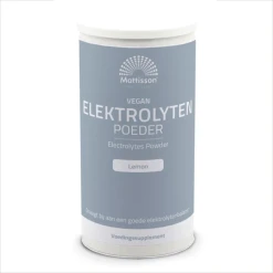 Elektrolyten Poeder Lemon