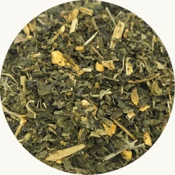 brandnetel gember thee