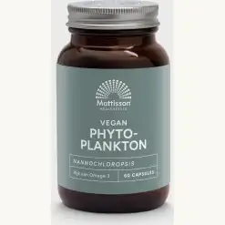 Mattisson Actie's 16 Phytoplankton Vegan - 60 capsules