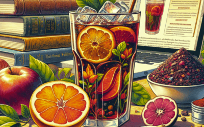 Gezonde Kruidenthee Iced Tea met een Twist: Tips en Recepten