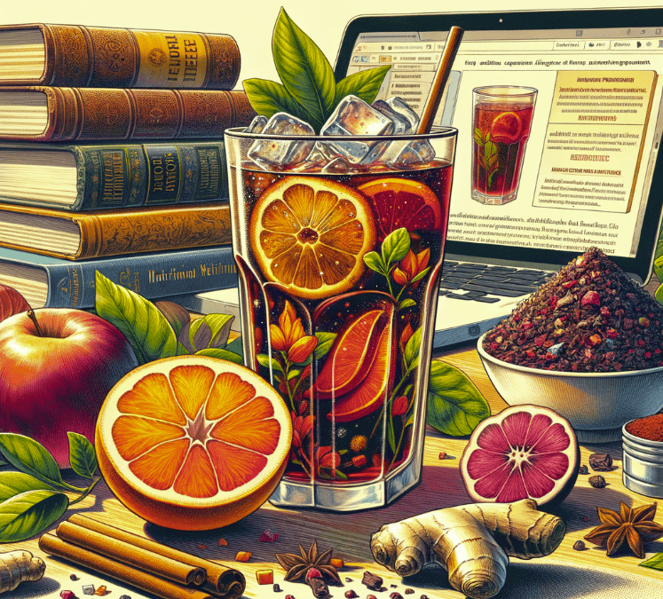 Blog 7 Gezonde Kruidenthee Iced Tea met een Twist: Tips en Recepten