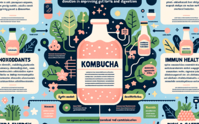 Is kombucha echt zo gezond als het wordt voorgesteld? “Het heeft zeker wat interessants te bieden”