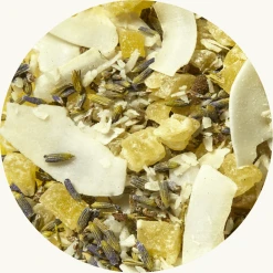 Fruitthee Kokos Lavendel