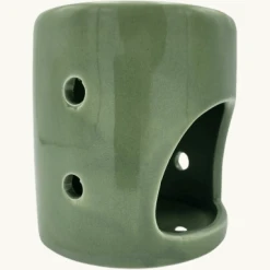 Aromabrander Porselein Groen