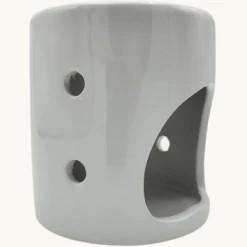 Aromabrander Porselein Wit