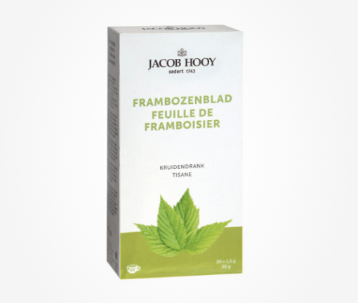 Jacob Hooy Frambozenblad Kruidenthee