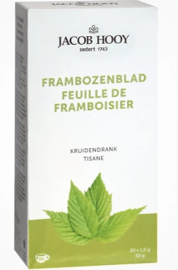 Jacob Hooy Frambozenblad Kruidenthee 1 Jacob Hooy Frambozenblad Kruidenthee