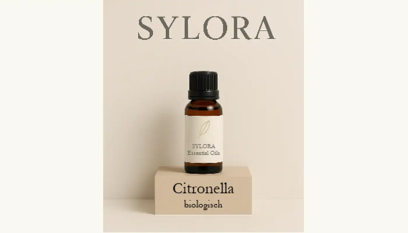 Sylora Biologische Citronella Olie