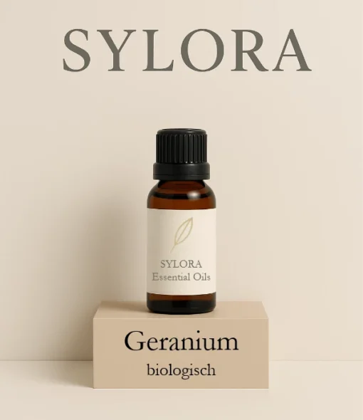 Sylora Biologische Geranium Olie