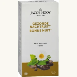 Jacob Hooy Kruidenthee Gezonde Nachtrust