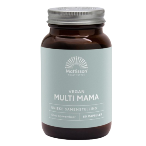 Vegan Multi Zwanger Mama