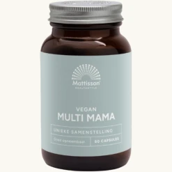 Vegan Multi Zwanger Mama