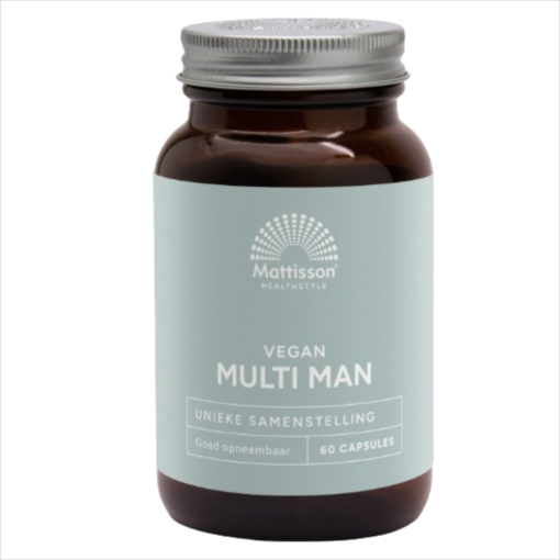 Vegan Multi Man