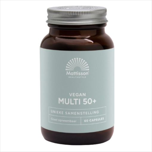 Vegan Multi 50 plus - 60 capsules