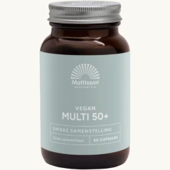 Vegan Multi 50 plus - 60 capsules