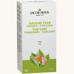 Jacob Hooy Groene thee gember-curcuma