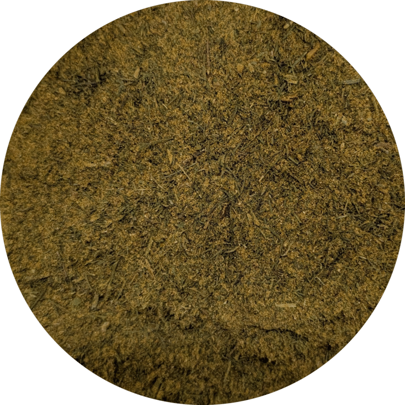 Kipkruiden zonder zout.