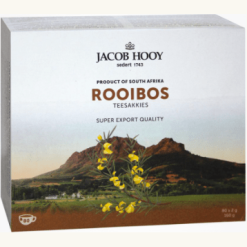 Jacob Hooy Rooibos 80 sakkies