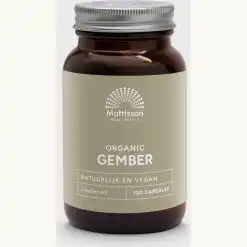 Biologische Gember Capsules