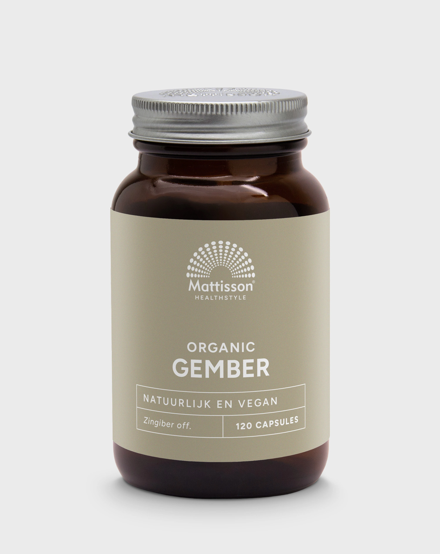 Biologische Gember Capsules