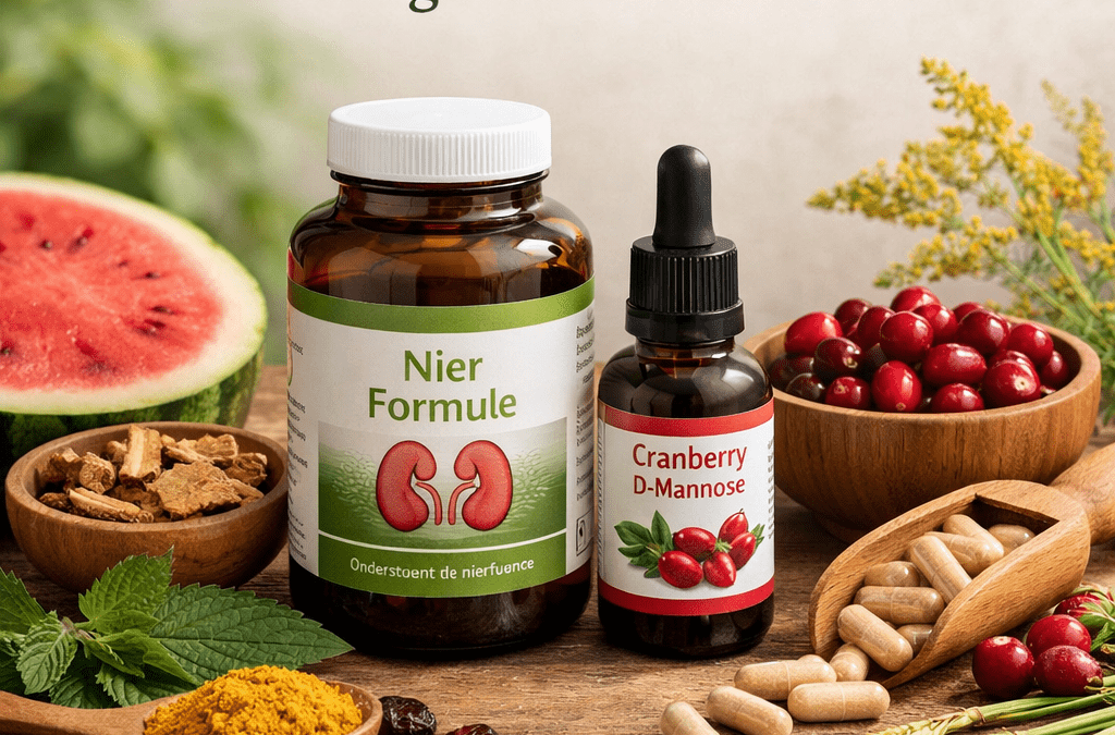 Natuurlijke ondersteuning voor een gezonde nierfunctie