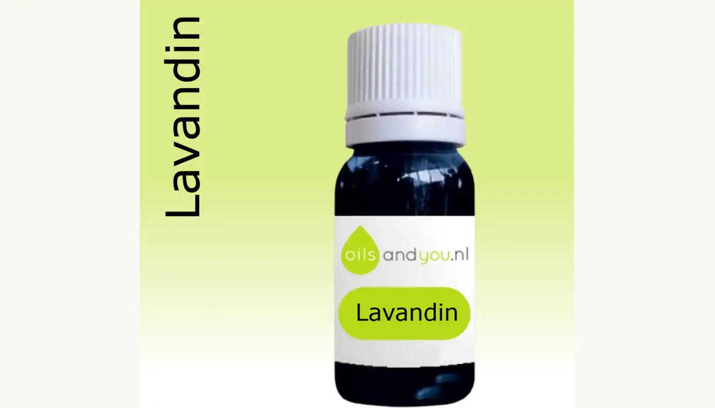 Home 1 Lavandin essentiële olie in 10ml glazen druppelflesje