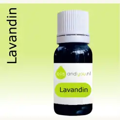 Lavandin essentiële olie in 10ml glazen druppelflesje