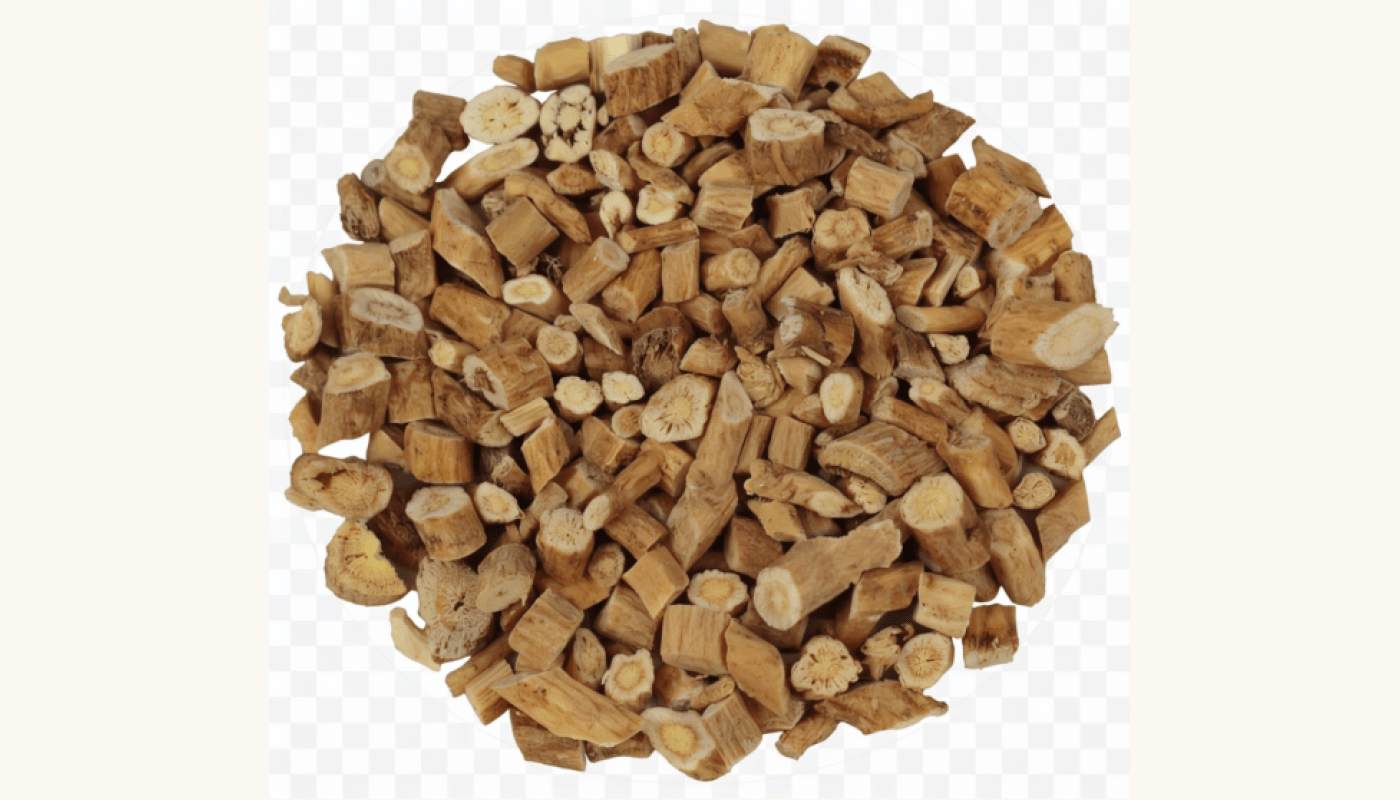 Home 1 Astragalus wortel verpakt per 100 gram.