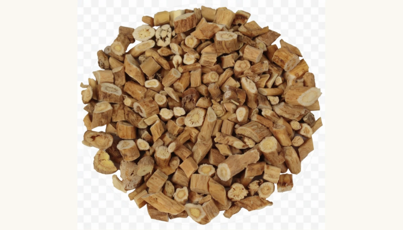 Home 1 Astragalus wortel verpakt per 100 gram.