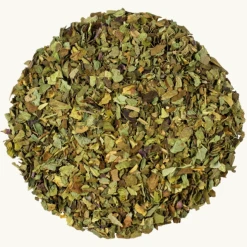 basilicum gesneden - verpakt per 100 gram