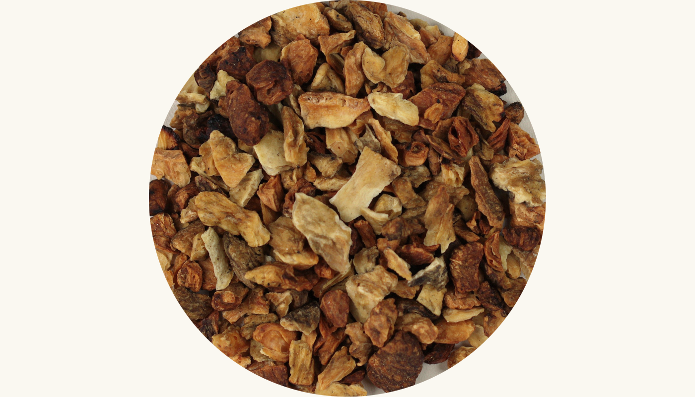 cichorei wortel per 100 gram