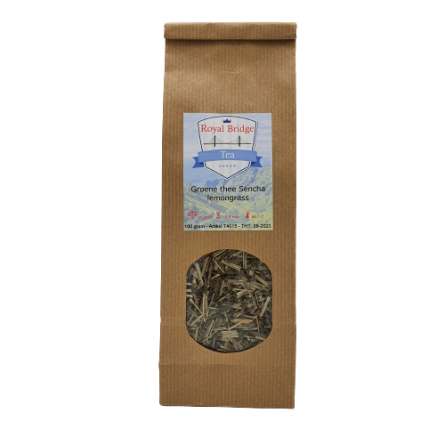 Groene Thee Sencha-Lemongrass 1 Groene Thee Sencha-Lemongrass
