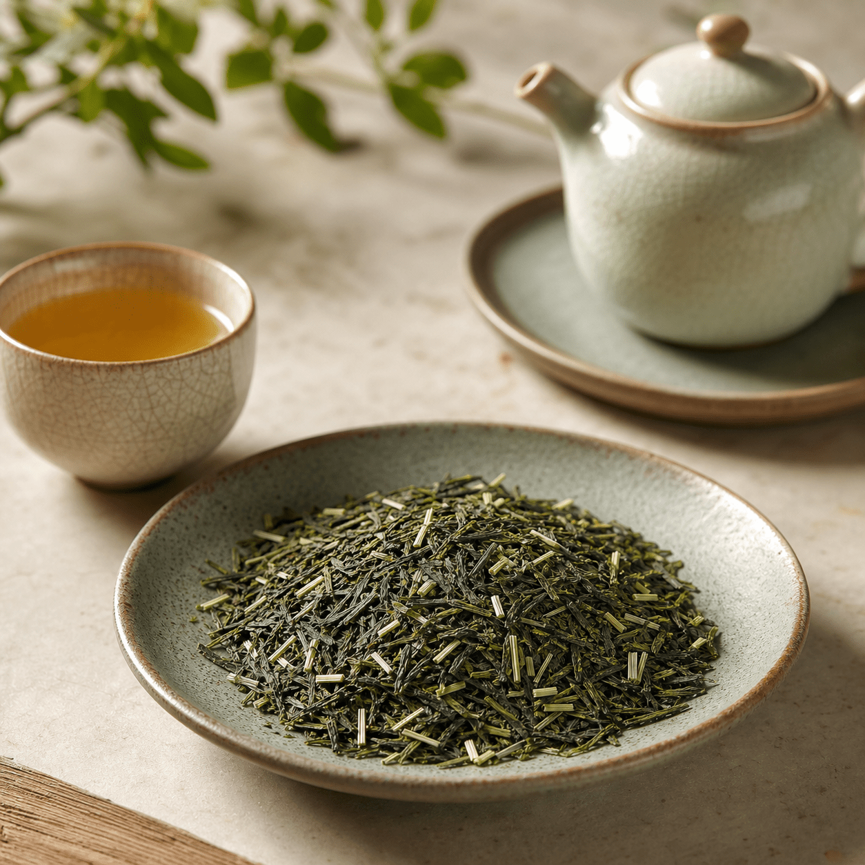 Groene Thee Sencha-Lemongrass 2 Groene Thee Sencha-Lemongrass - Afbeelding 2