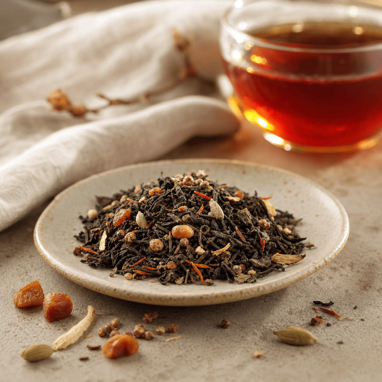 Zwarte Sencha Blend 2 Zwarte Sencha Blend