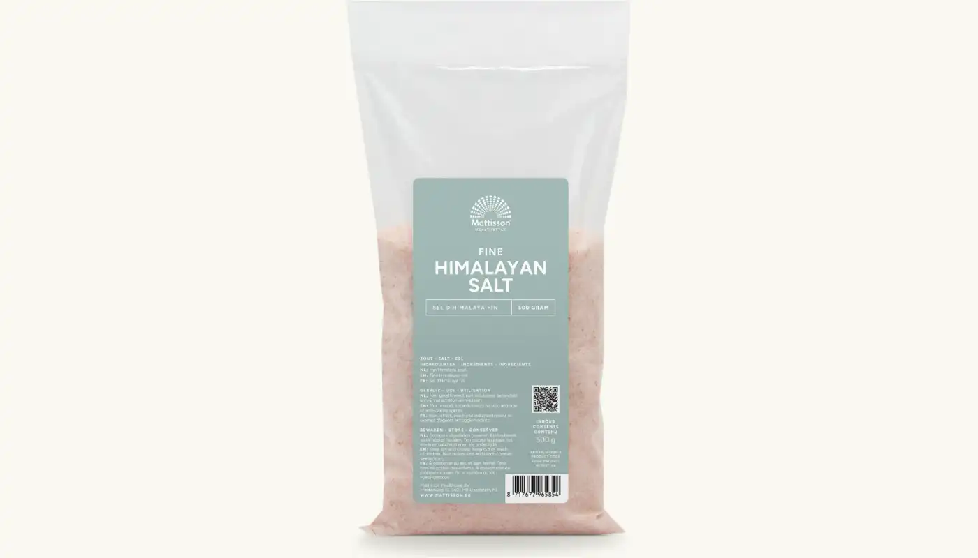 Home 1 Himalaya Zout fijn - Navulzak 500 g