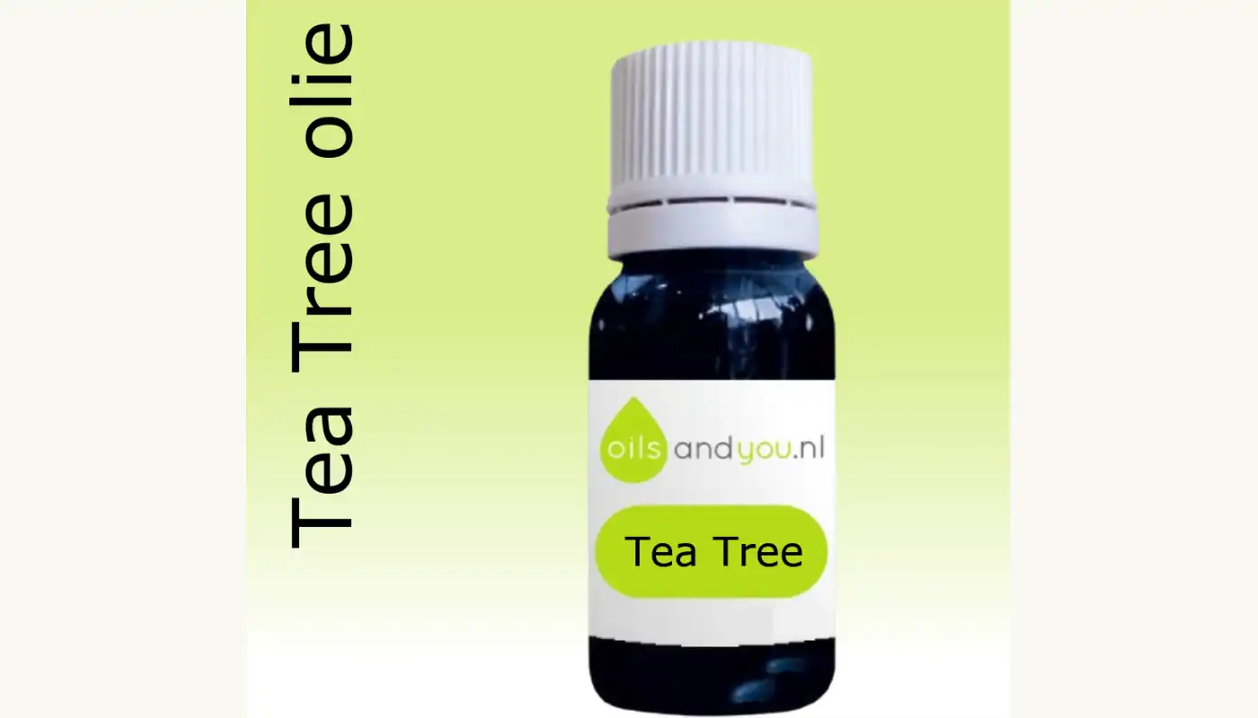 tea tree olie met druppelaar